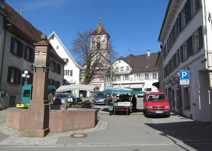 Appartement Haffner *